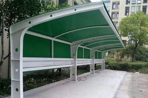 三台县膜结构车棚厂家